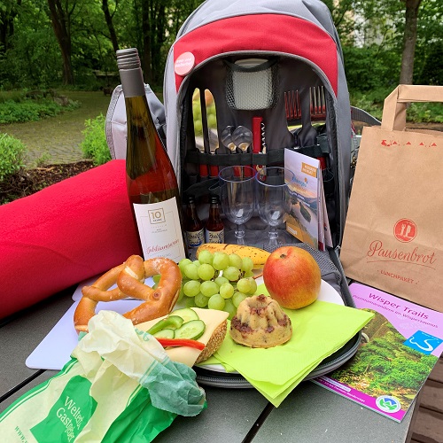 Picknickrucksack für Ihre nächste Wanderung
